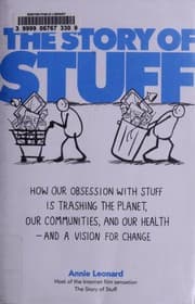 Tapa de The story of stuff
