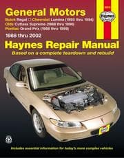 Tapa de GM - Buick Regal Chevrolet Lumina 1990-1994 Olds Cutlas Supreme & Pontiac Grand Prix 1988 -1999