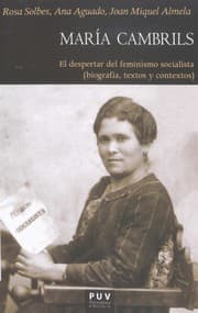 Tapa de María Cambrils, el despertar del feminismo socialista