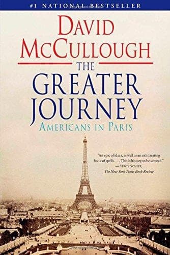 Tapa de The greater journey