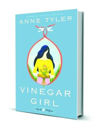 Tapa de Vinegar Girl