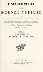 Tapa de Anatomia descrittiva ...