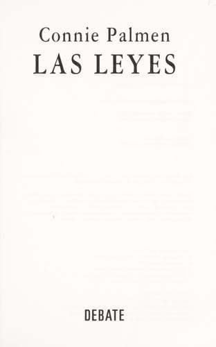 Tapa de Leyes, Las