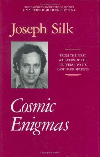 Tapa de Cosmic enigmas