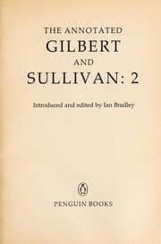Tapa de The annotated Gilbert and Sullivan