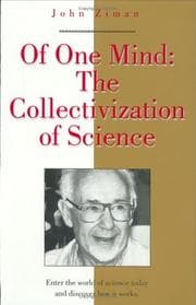 Tapa de Of one mind