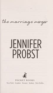 Tapa de The marriage merger
