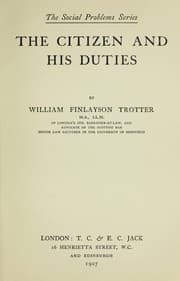 Tapa de The citizen and his duties