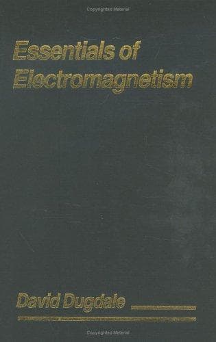 Tapa de Essentials of electromagnetism