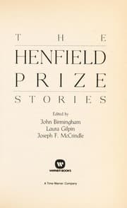 Tapa de The Henfield Prize stories