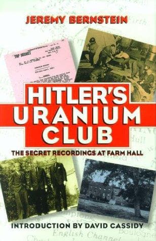 Tapa de Hitler's Uranium Club