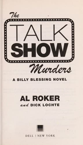 Tapa de The talk show murders