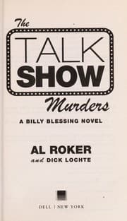 Tapa de The talk show murders
