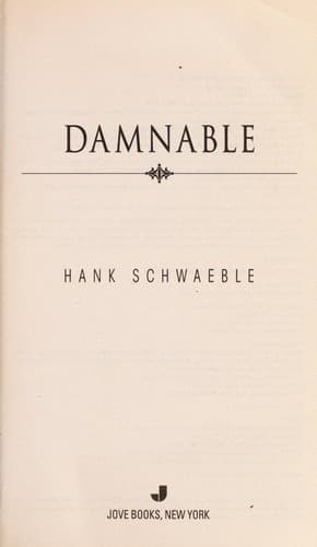 Tapa de Damnable