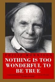 Tapa de Nothing is too wonderful to be true