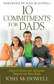 Tapa de 10 Commitments for Dads