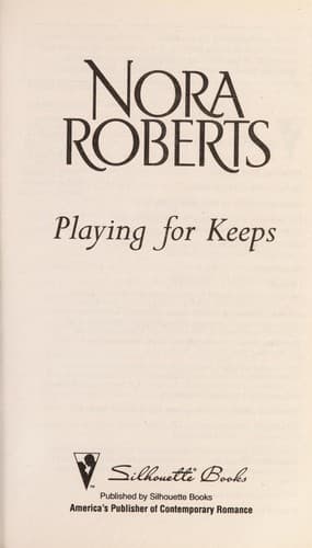 Tapa de Playing for Keeps (Opposites Attract / Partners)