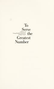Tapa de To serve the greatest number