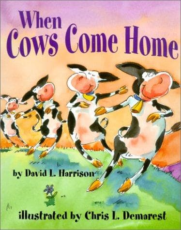 Tapa de When cows come home