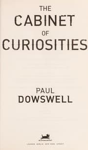 Tapa de The cabinet of curiosities