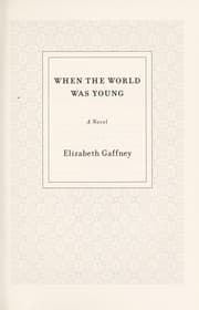 Tapa de When the world was young