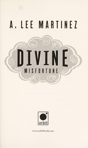 Tapa de Divine misfortune