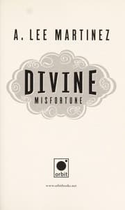 Tapa de Divine misfortune