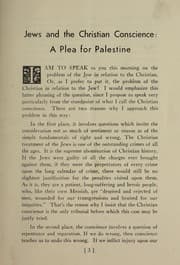 Tapa de Jews and the Christian conscience