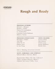 Tapa de Rough and ready