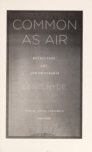 Tapa de Common as air