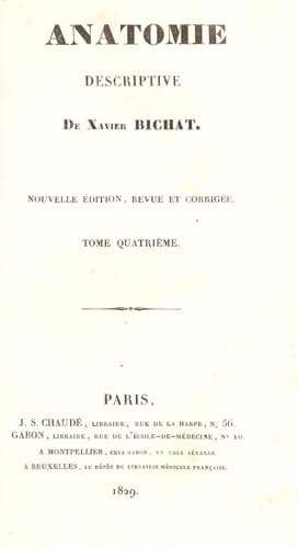 Tapa de Traité d'anatomie descriptive