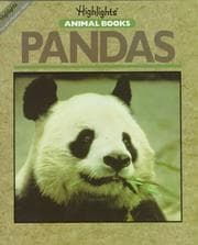 Tapa de Pandas (Highlights Animal Books)