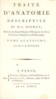 Tapa de Traité d'anatomie descriptive