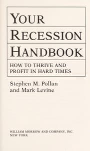 Tapa de Your recession handbook
