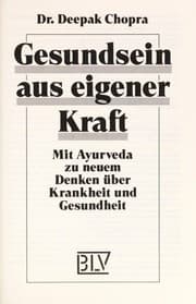 Tapa de Gesundsein aus eigener Kraft