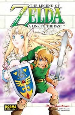 Tapa de A link to the past