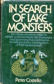 Tapa de In search of lake monsters