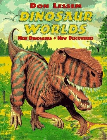 Tapa de Dinosaur Worlds
