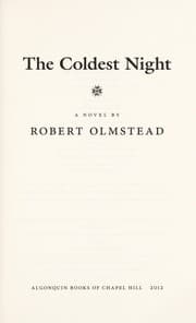 Tapa de Cold dark night