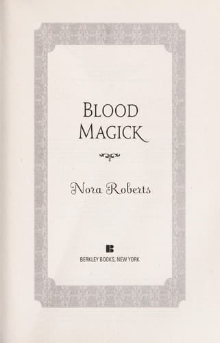 Tapa de Blood Magick