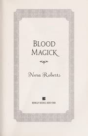 Tapa de Blood Magick