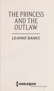 Tapa de The princess and the outlaw