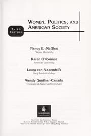 Tapa de Women, politics, and American society