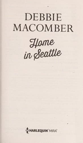 Tapa de Home in Seattle