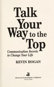 Tapa de Talk your way to the top