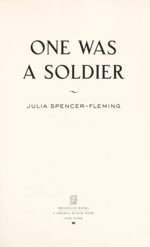 Tapa de One was a soldier