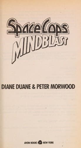 Tapa de Mindblast (Space Cops)