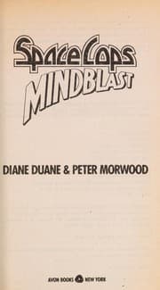 Tapa de Mindblast (Space Cops)
