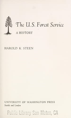 Tapa de The U.S. Forest Service