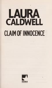 Tapa de Claim of innocence